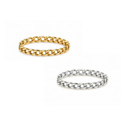 Flexible Ring Midi Chunky | Deine Wunschgröße