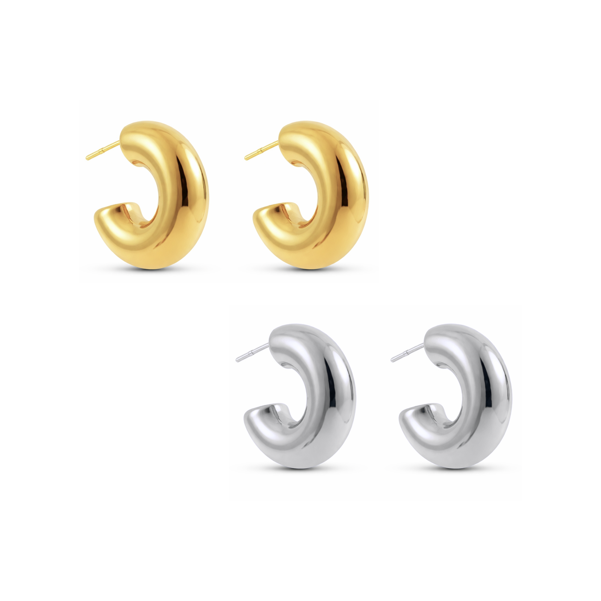 Bold Hoops