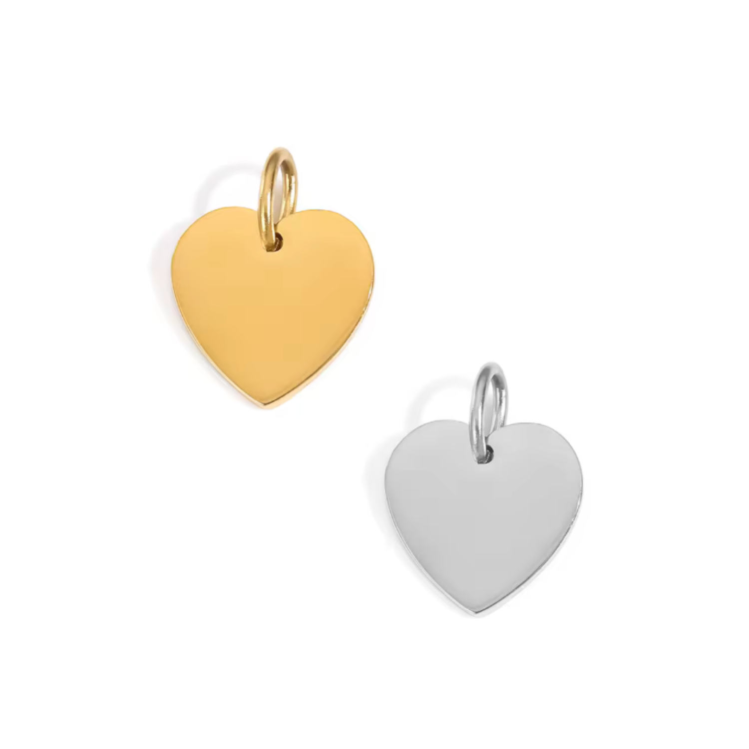 Gravur Charm Herz