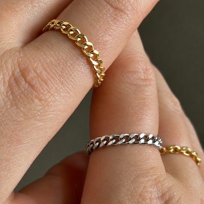 Flexible Ring Midi Chunky | Deine Wunschgröße