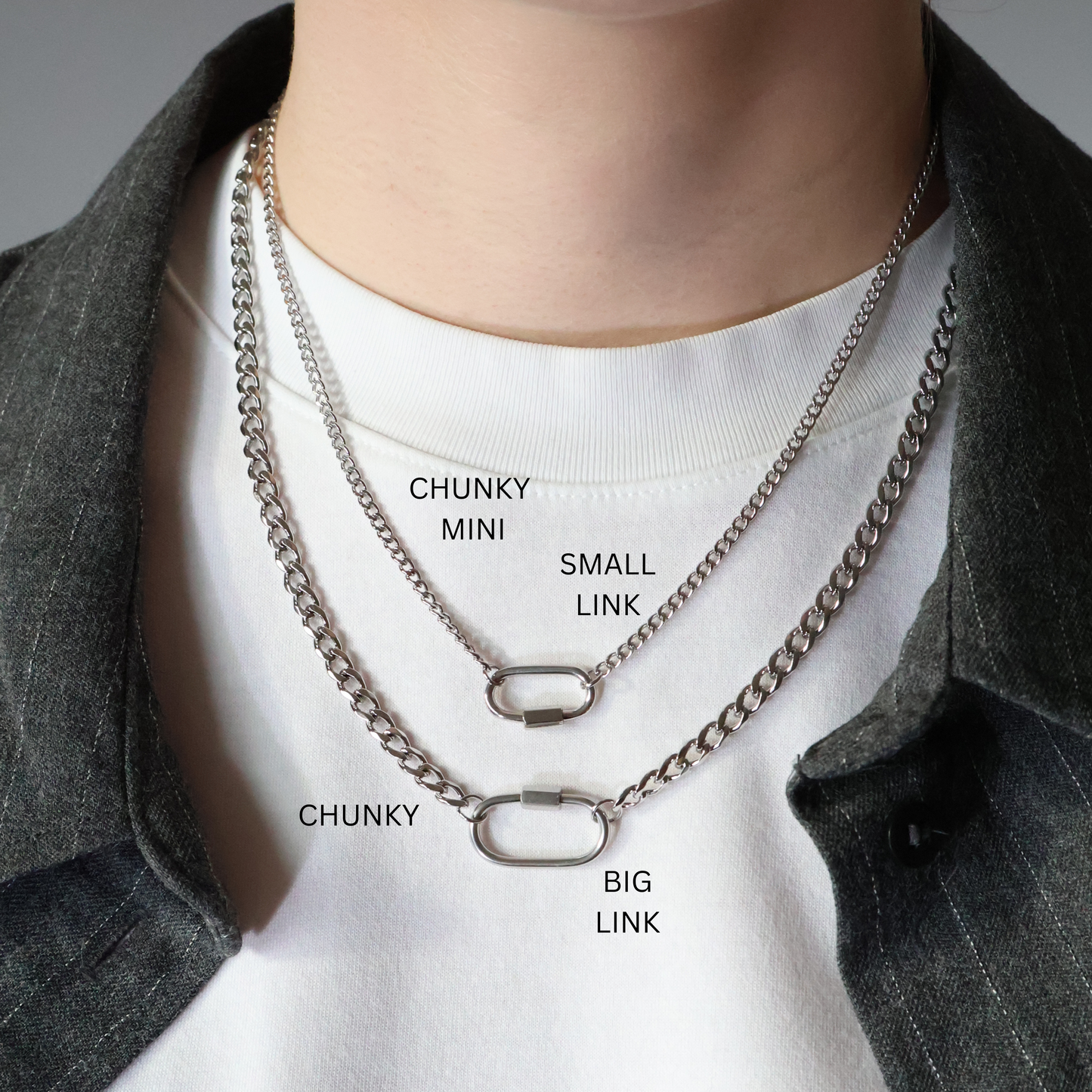 Build your own | Mini Chunky Kette in Wunschlänge