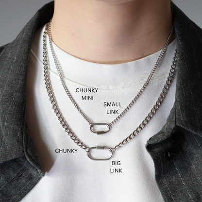 Build your own | Mini Chunky Kette in Wunschlänge