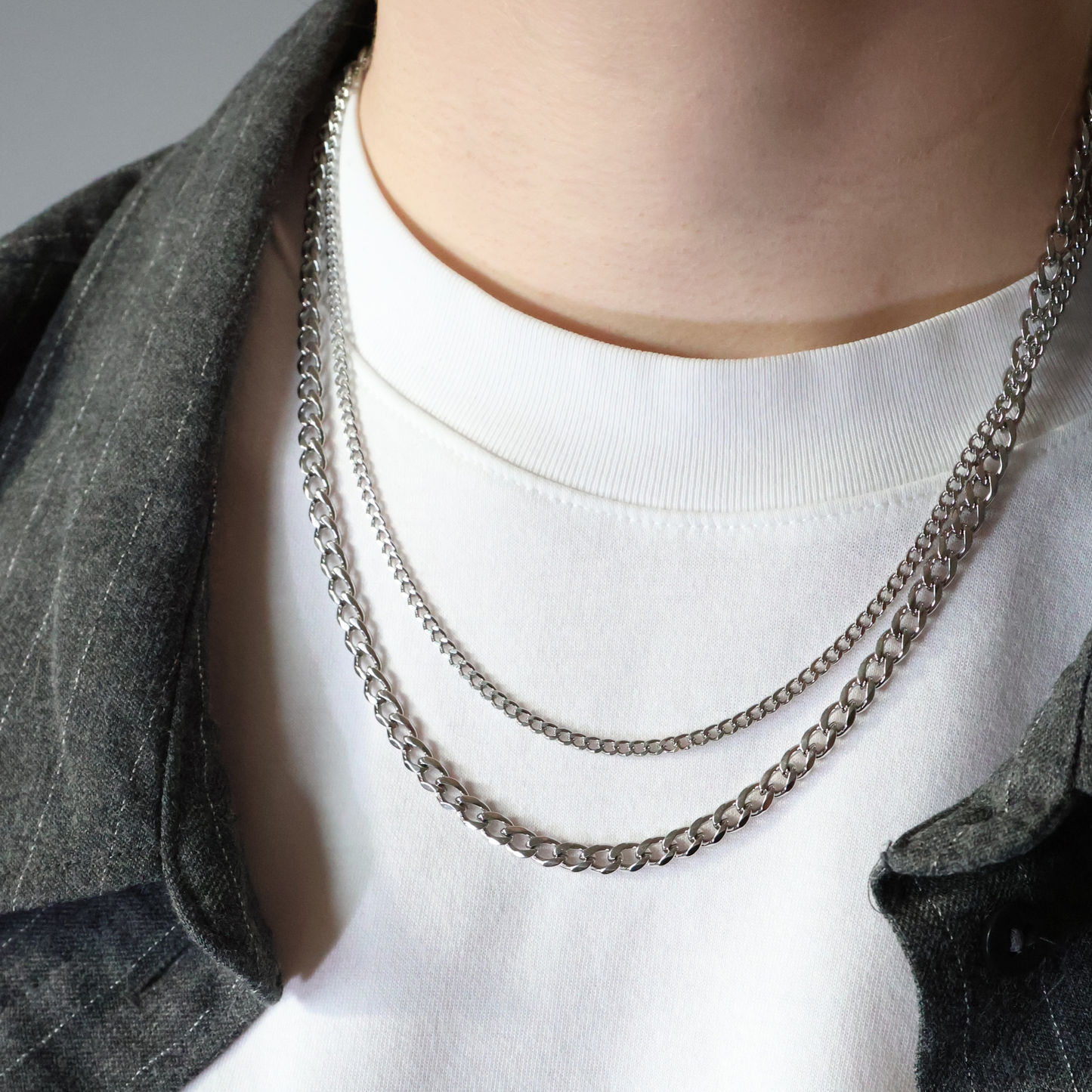 Build your own | Mini Chunky Kette in Wunschlänge