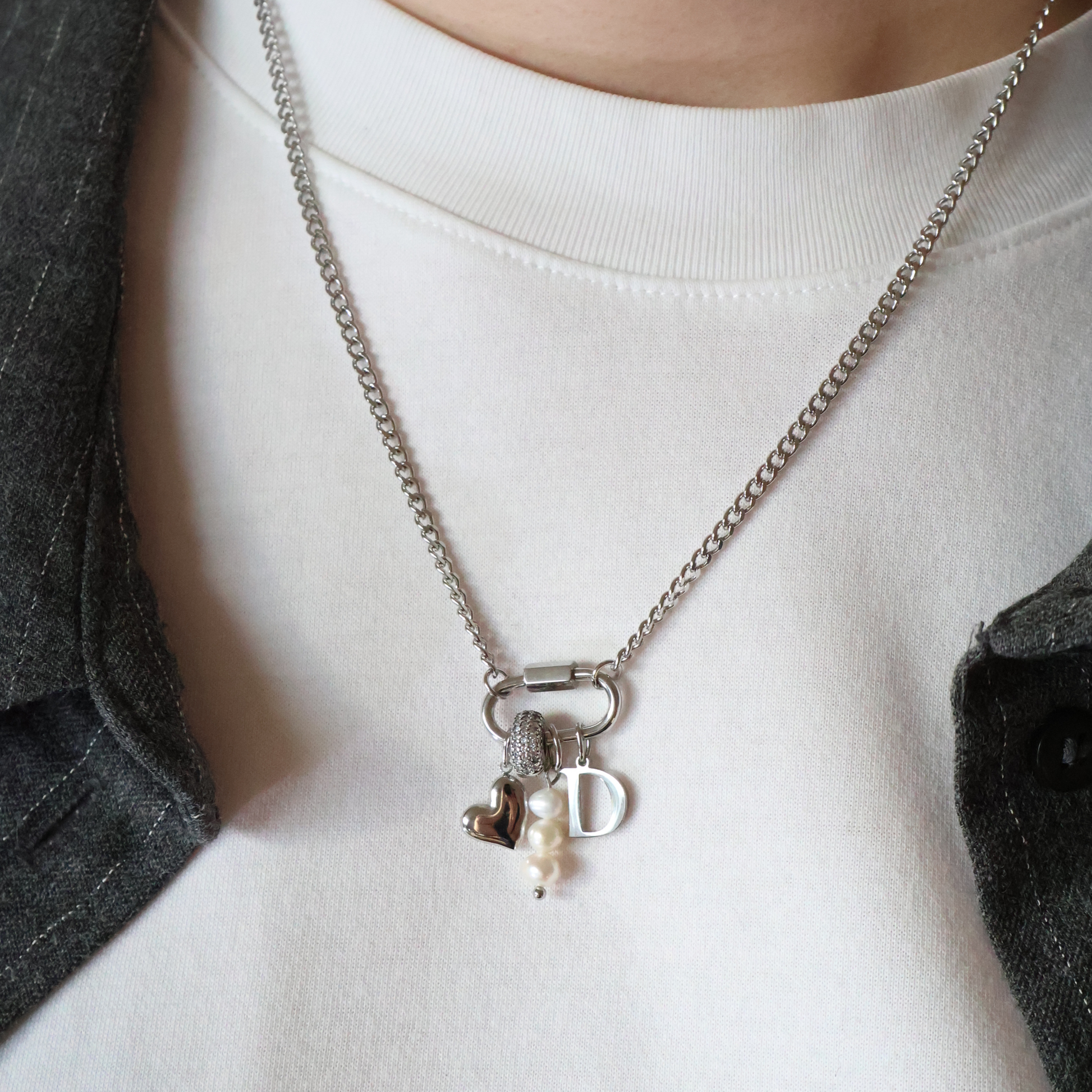 Letter Charm Big
