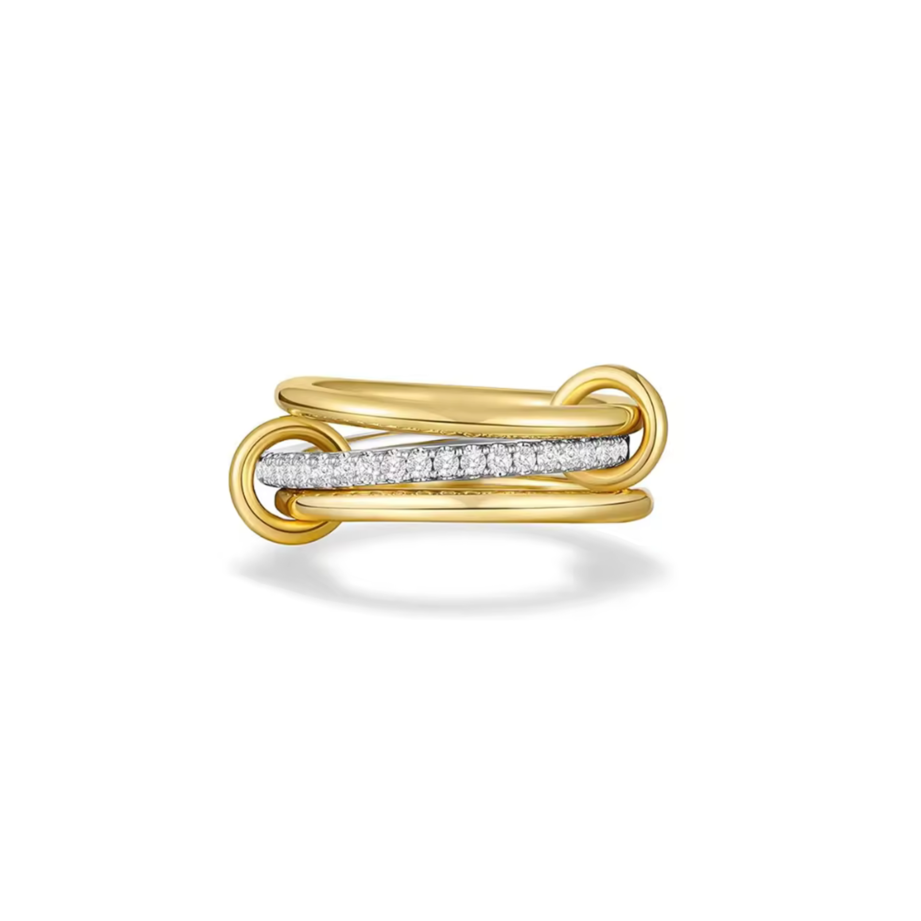 Chain Ring Glitter