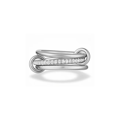 Chain Ring Glitter