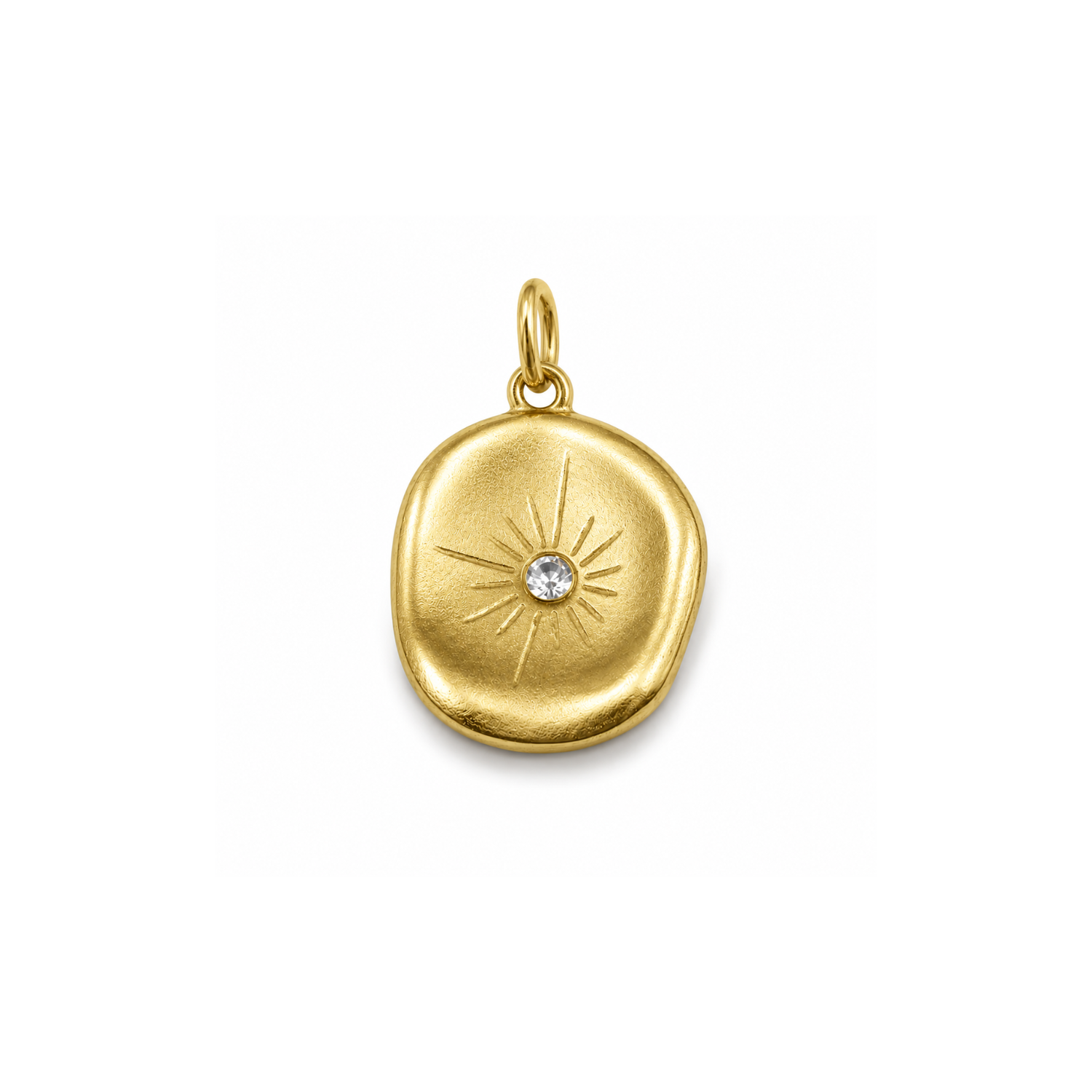 Flat Droplet Charm