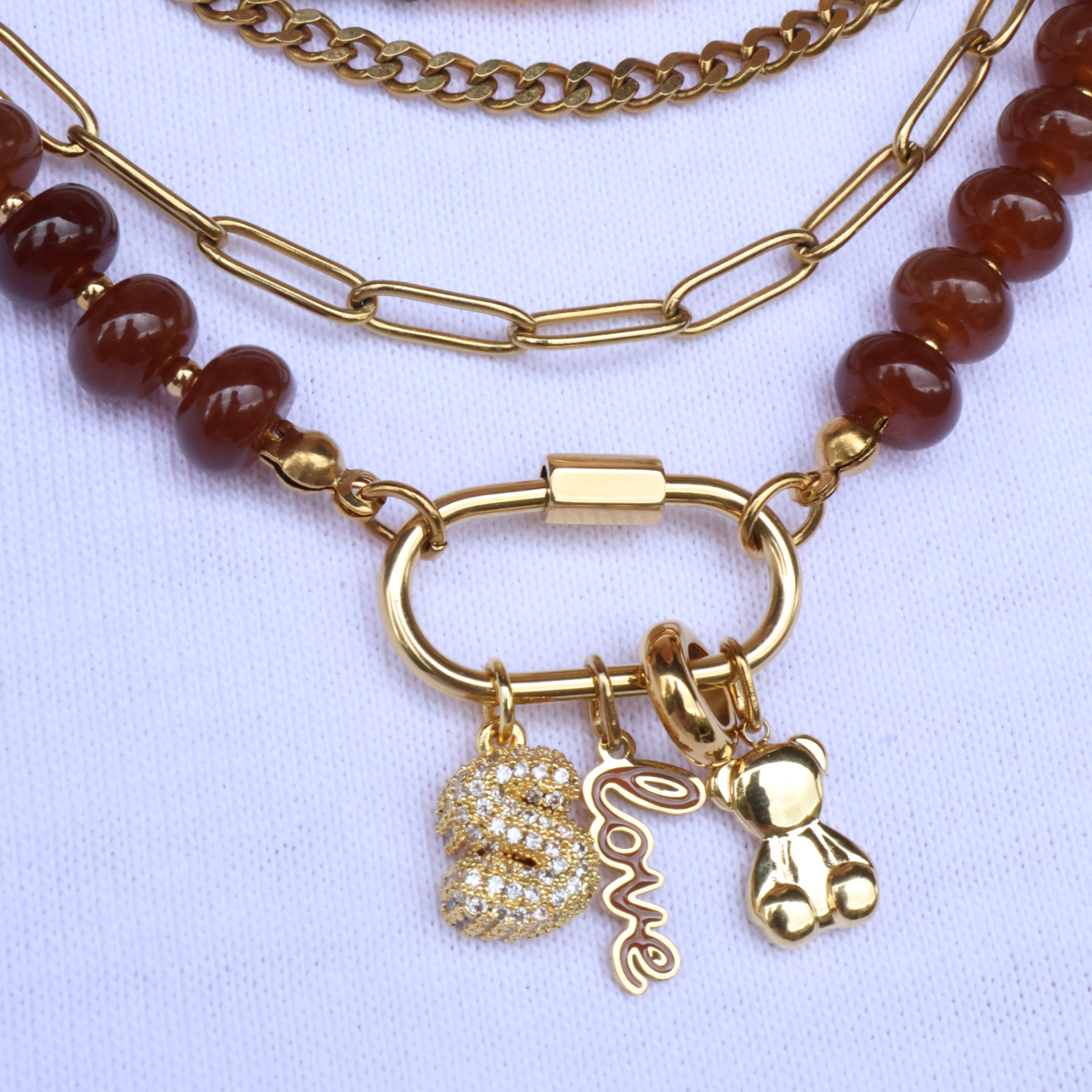 LULO love Charm | Mocha Mousse