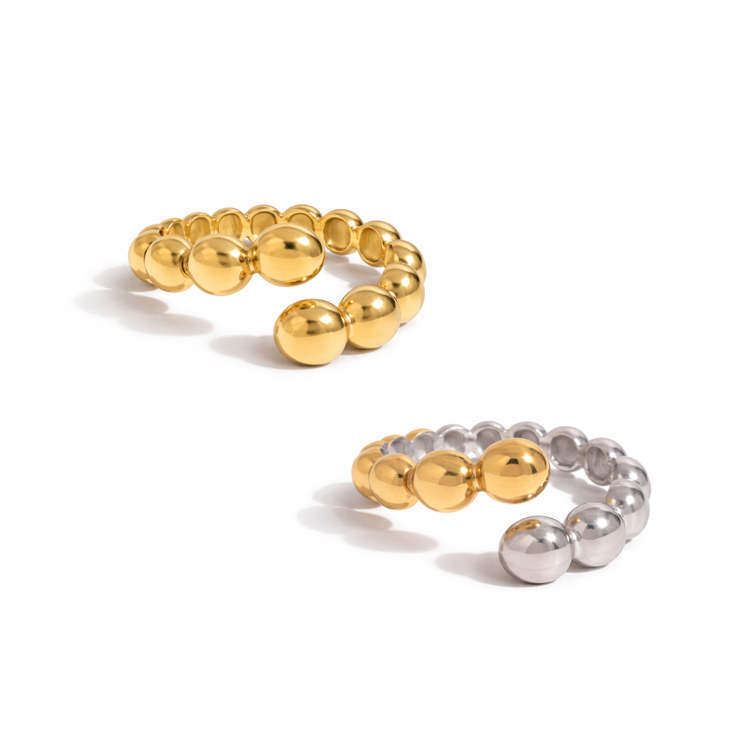 Bubbly Ring | Größenverstellbar