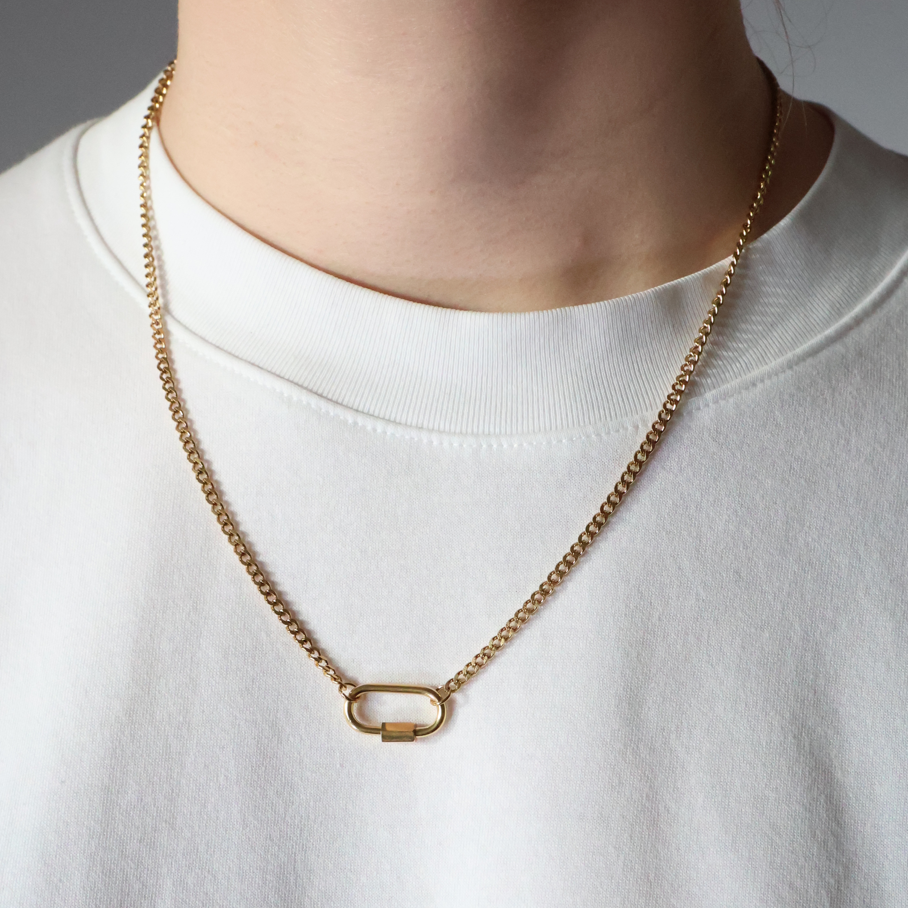 Build your own | Mini Chunky Kette in Wunschlänge