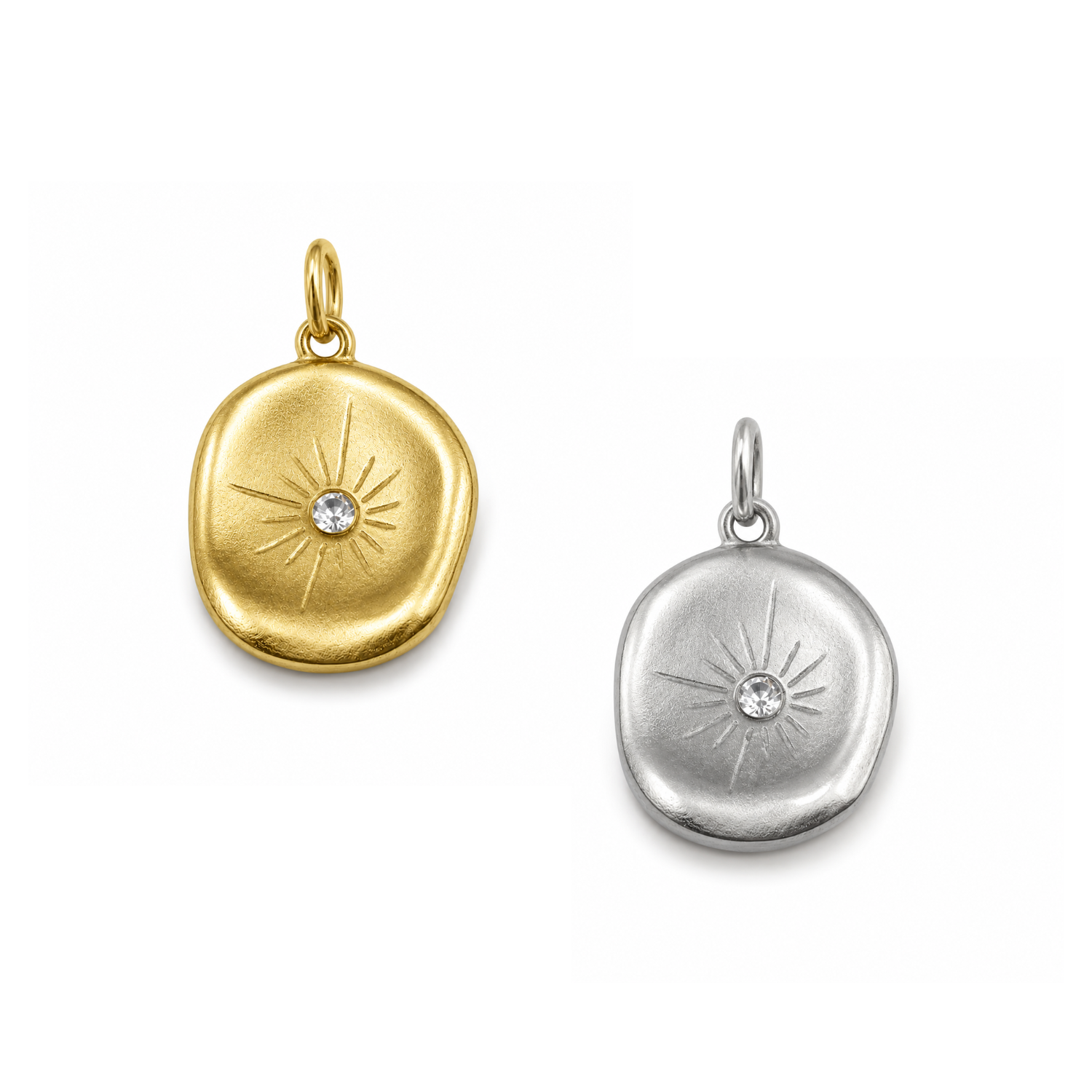 Flat Droplet Charm