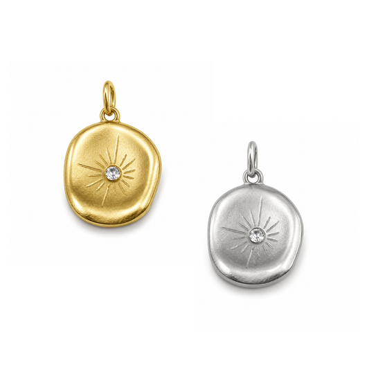 Flat Droplet Charm