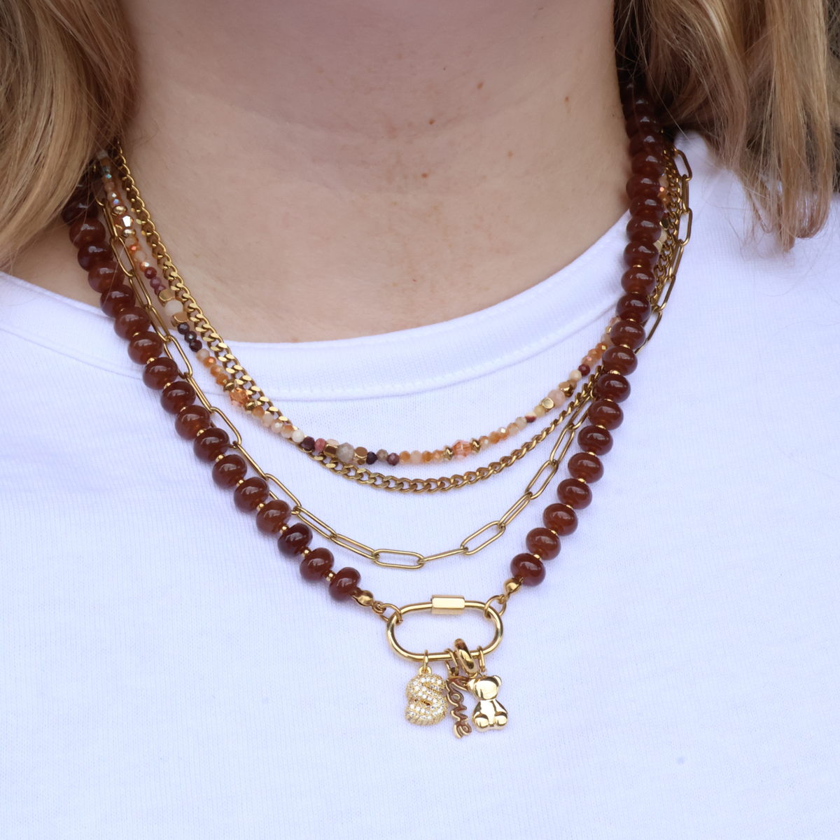 ENDLESS SUMMER | Beads Kette Shining