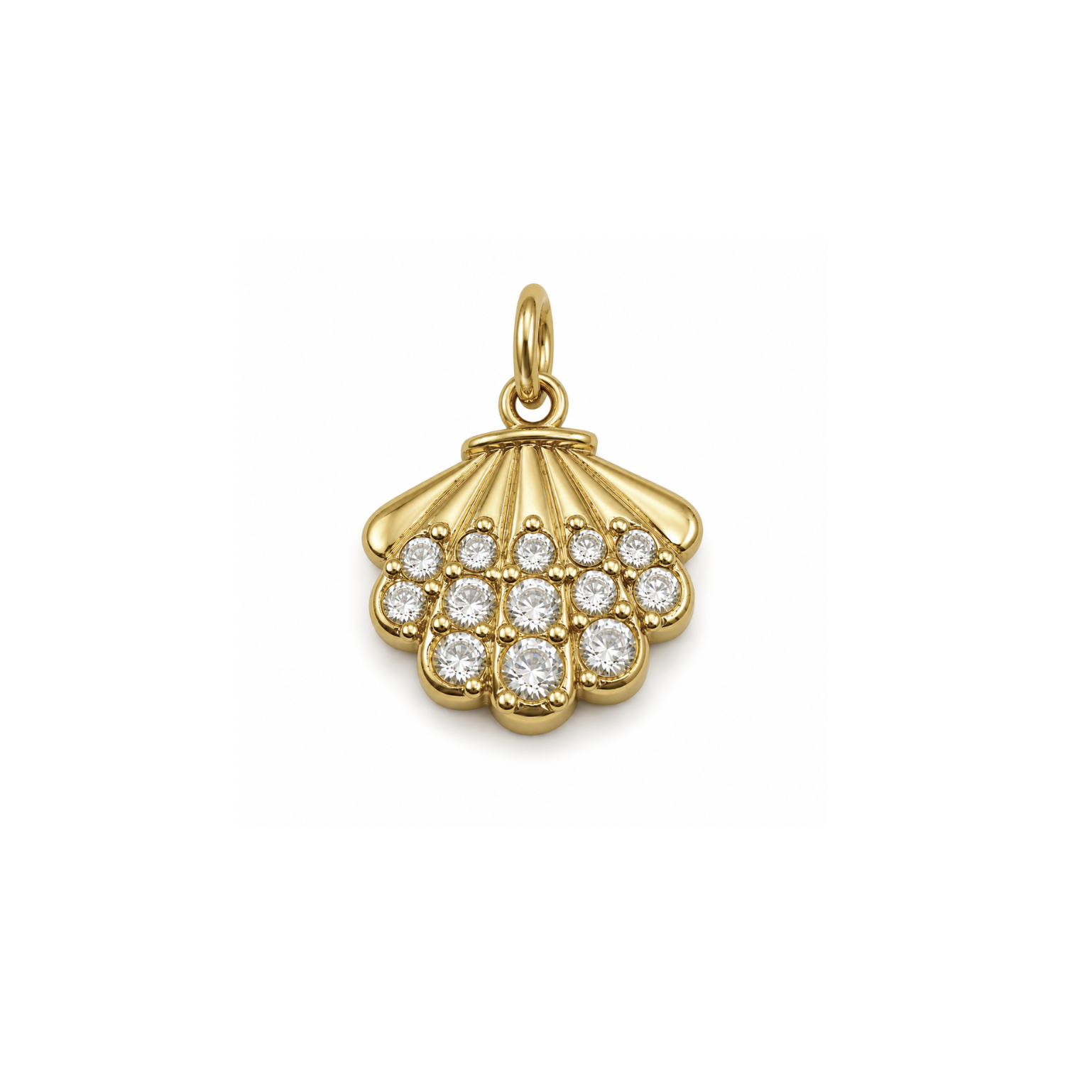 Shiny Shell Charm