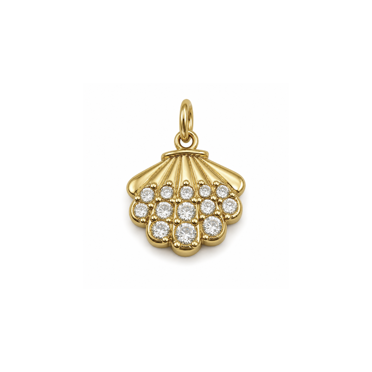 Shiny Shell Charm