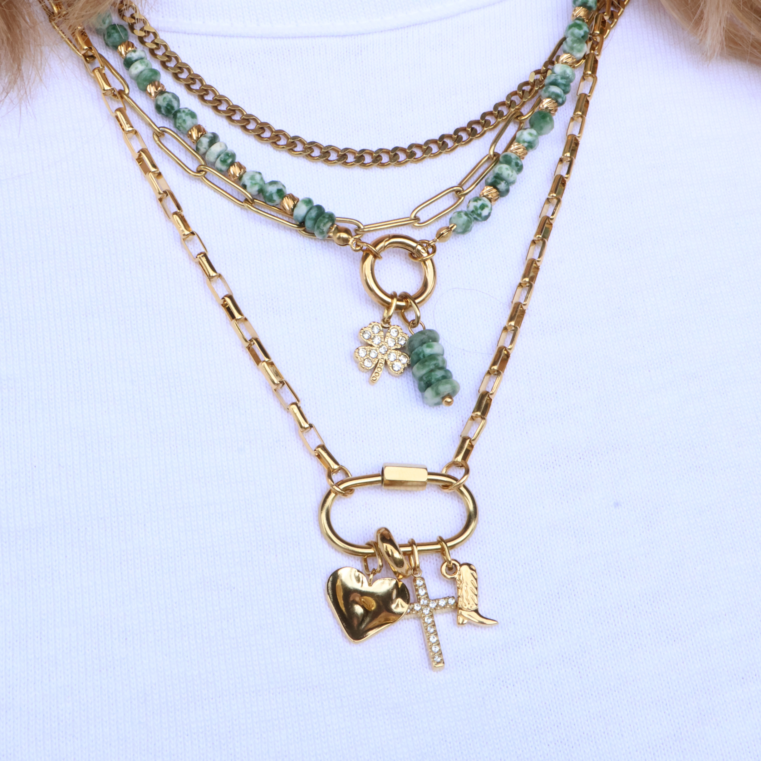 Build your own | Square Kette