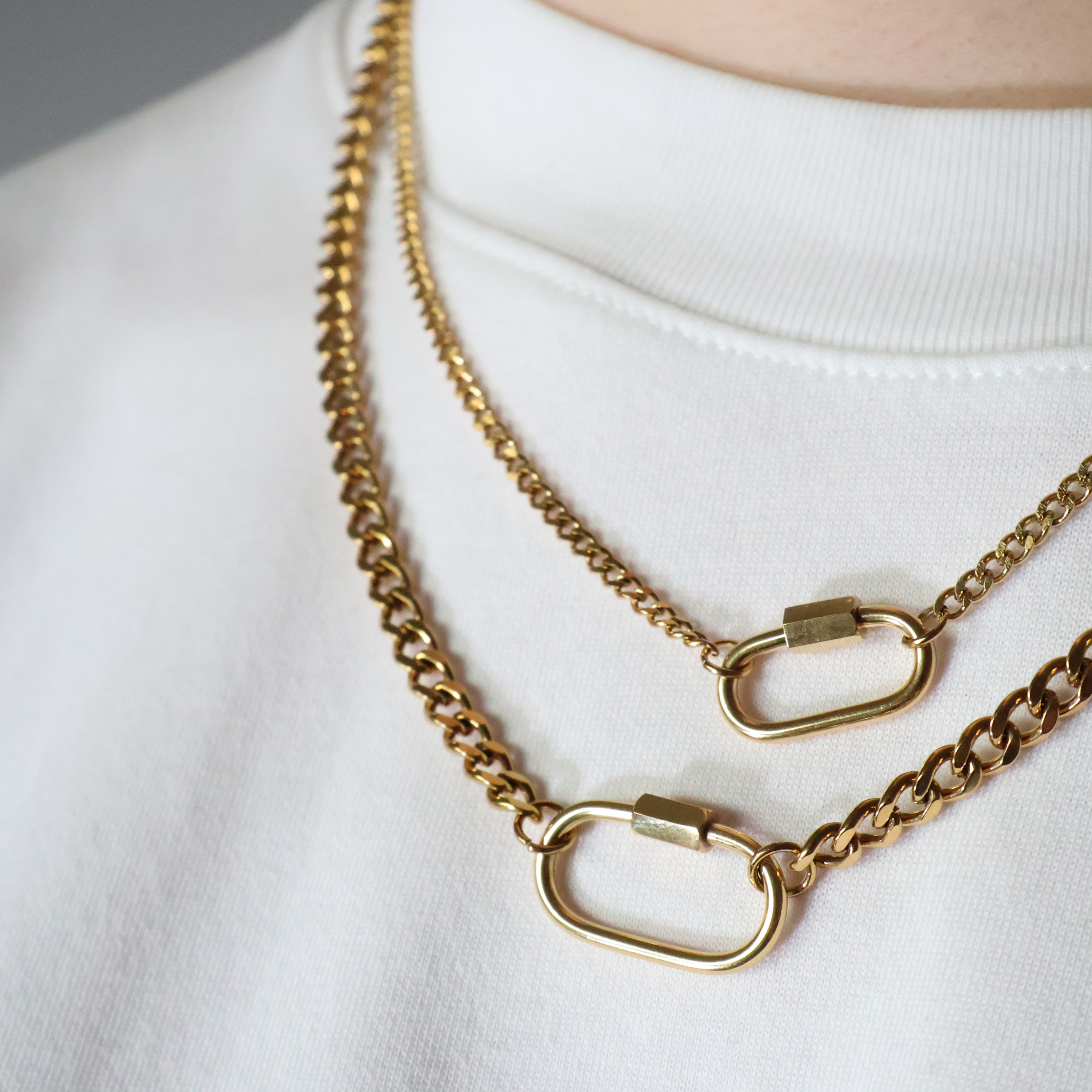 Build your own | Mini Chunky Kette in Wunschlänge