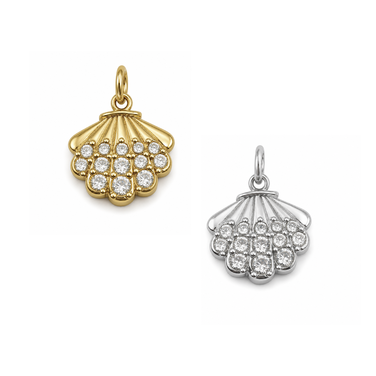 Shiny Shell Charm