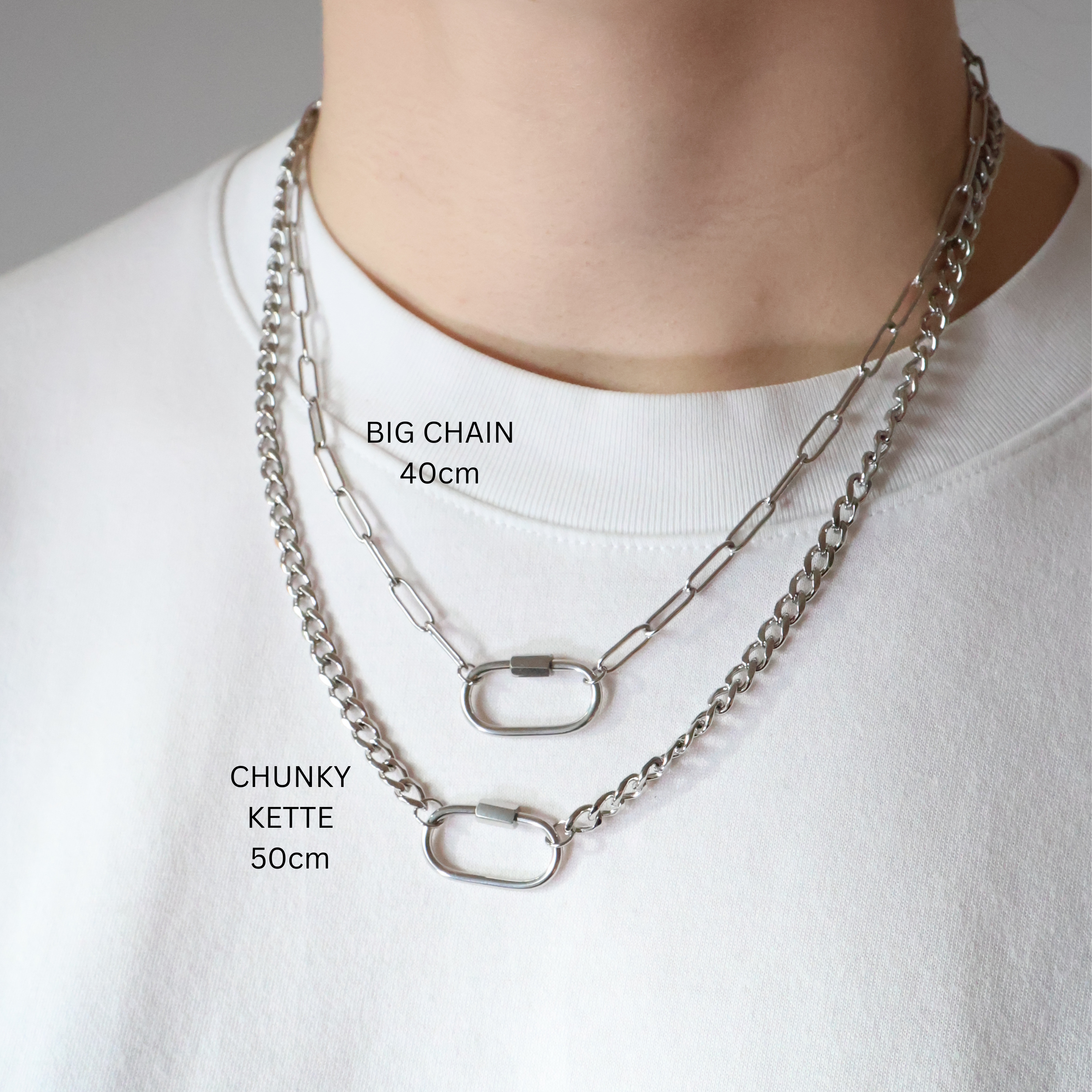 Build your own | Chunky Kette in Wunschlänge