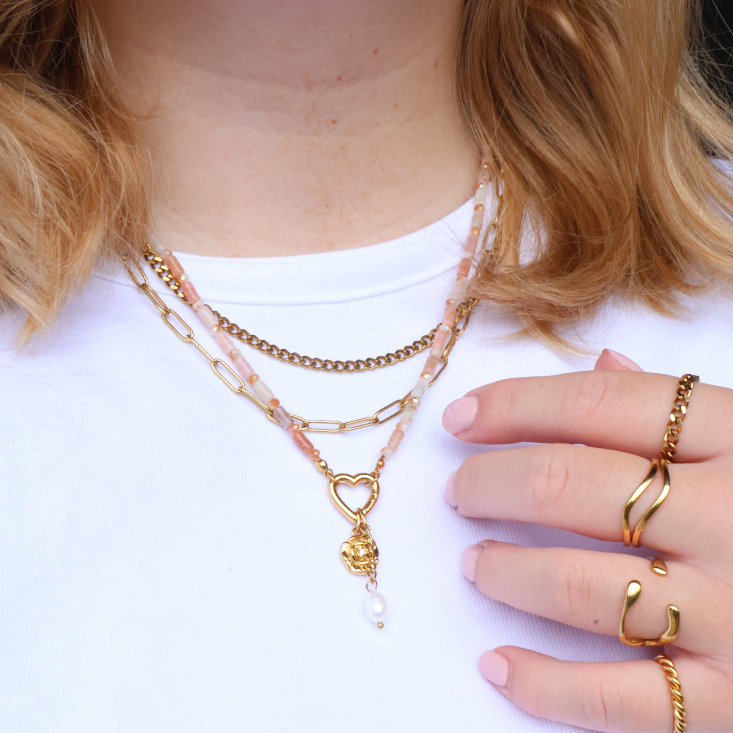 THE SWITCH | Autumn Blush Kette