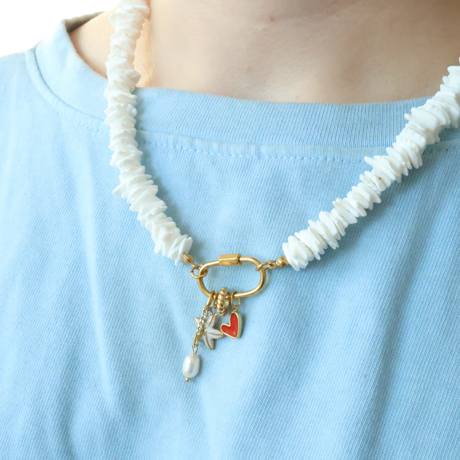 ENDLESS SUMMER | Coral Beauty Kette