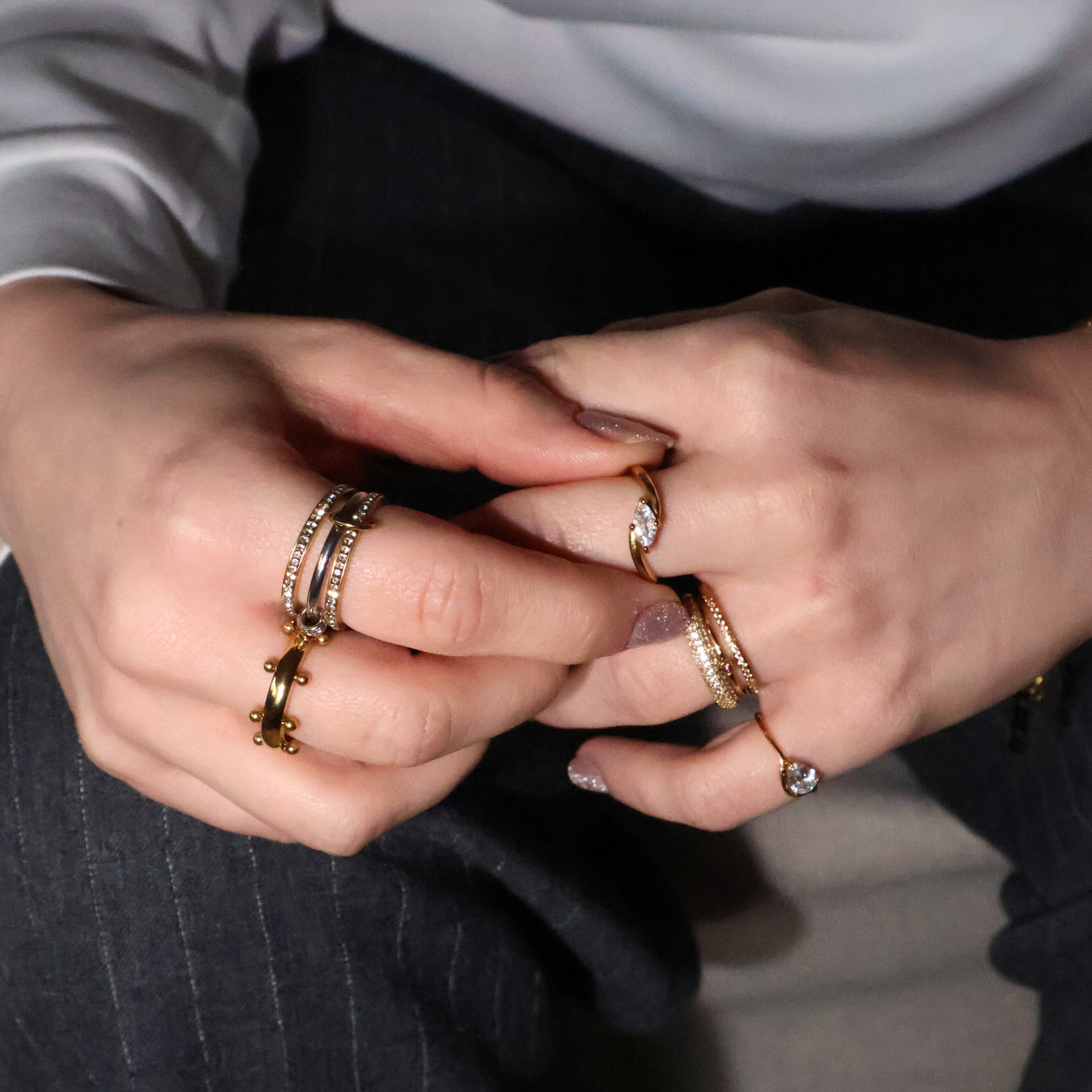 Marquise Shine Ring