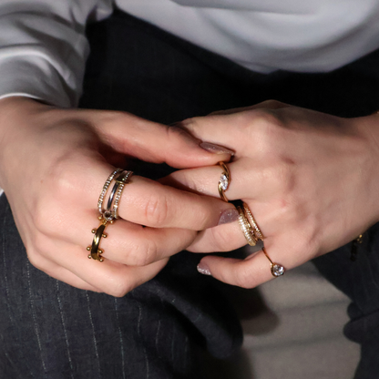 Marquise Shine Ring