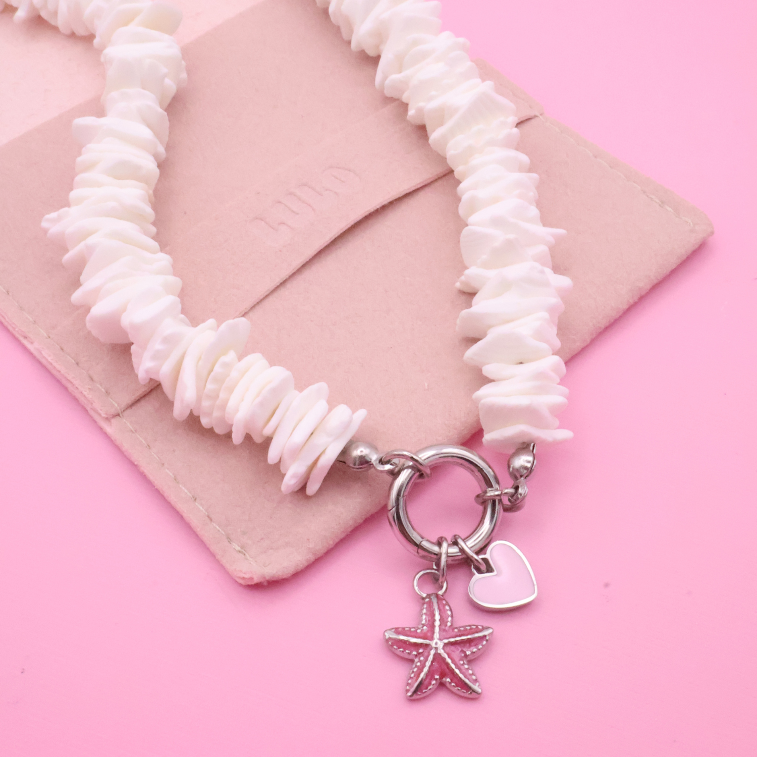 ENDLESS SUMMER | Coral Beauty Kette