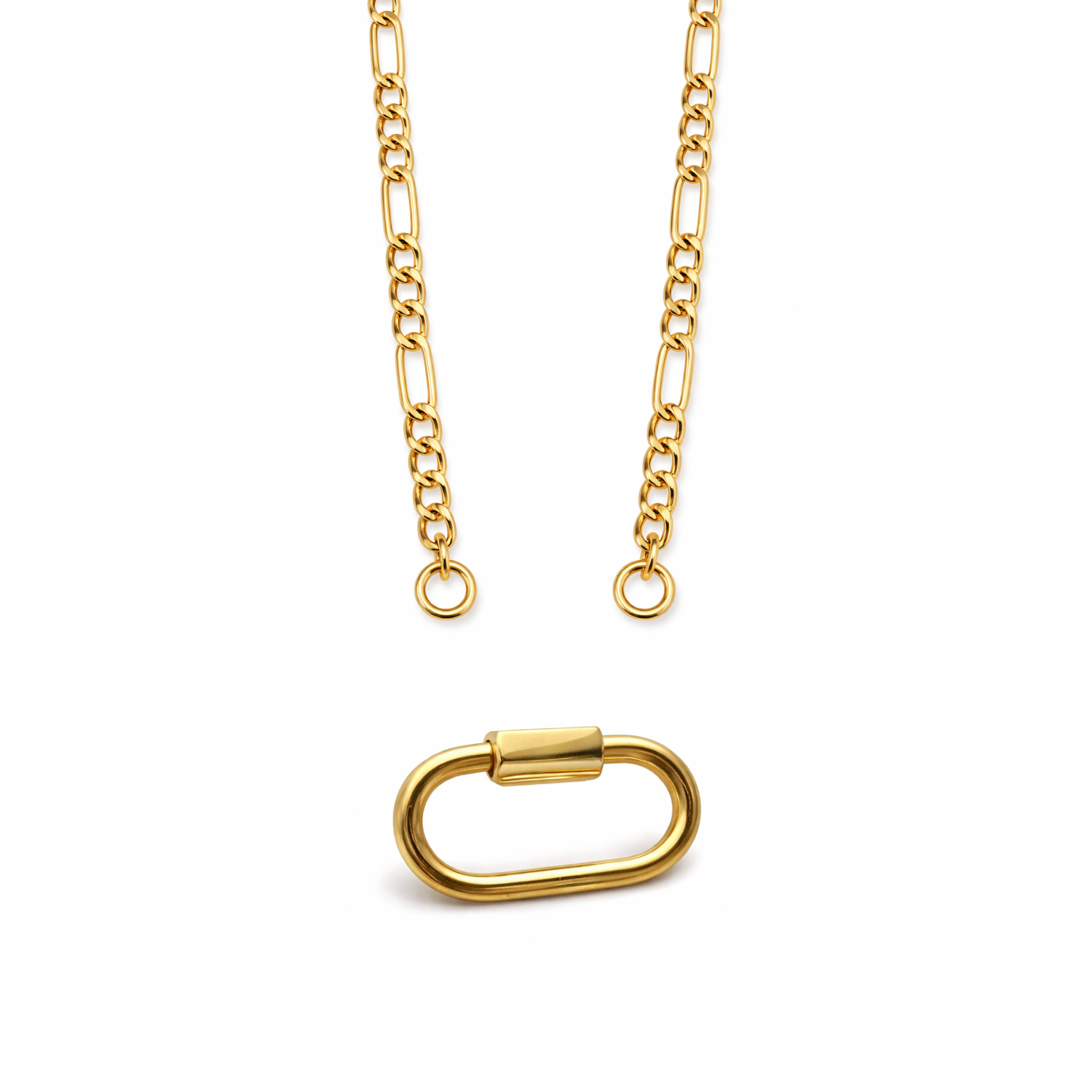 Build your own | Figaro Kette in Wunschlänge