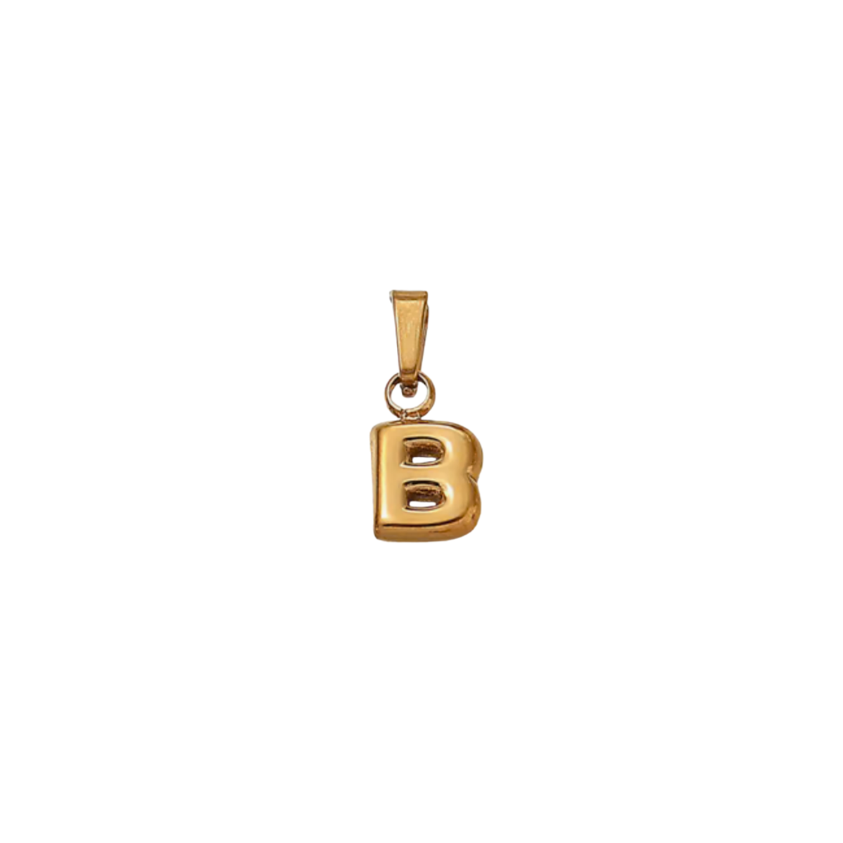 Letter Charm Bubbly