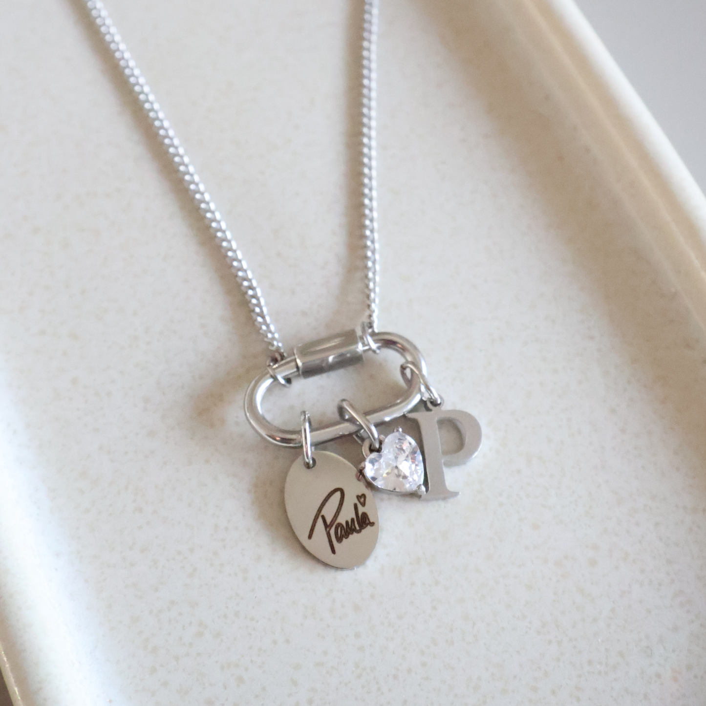 Gravur Charm | beidseitig