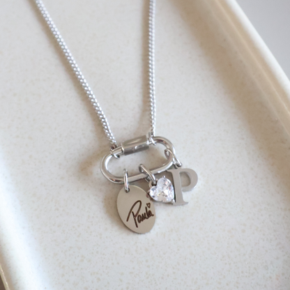 Gravur Charm | beidseitig