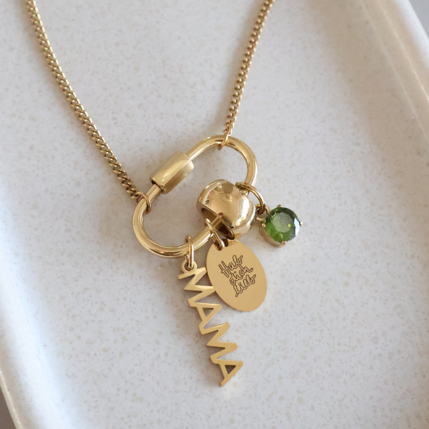 Gravur Charm | beidseitig