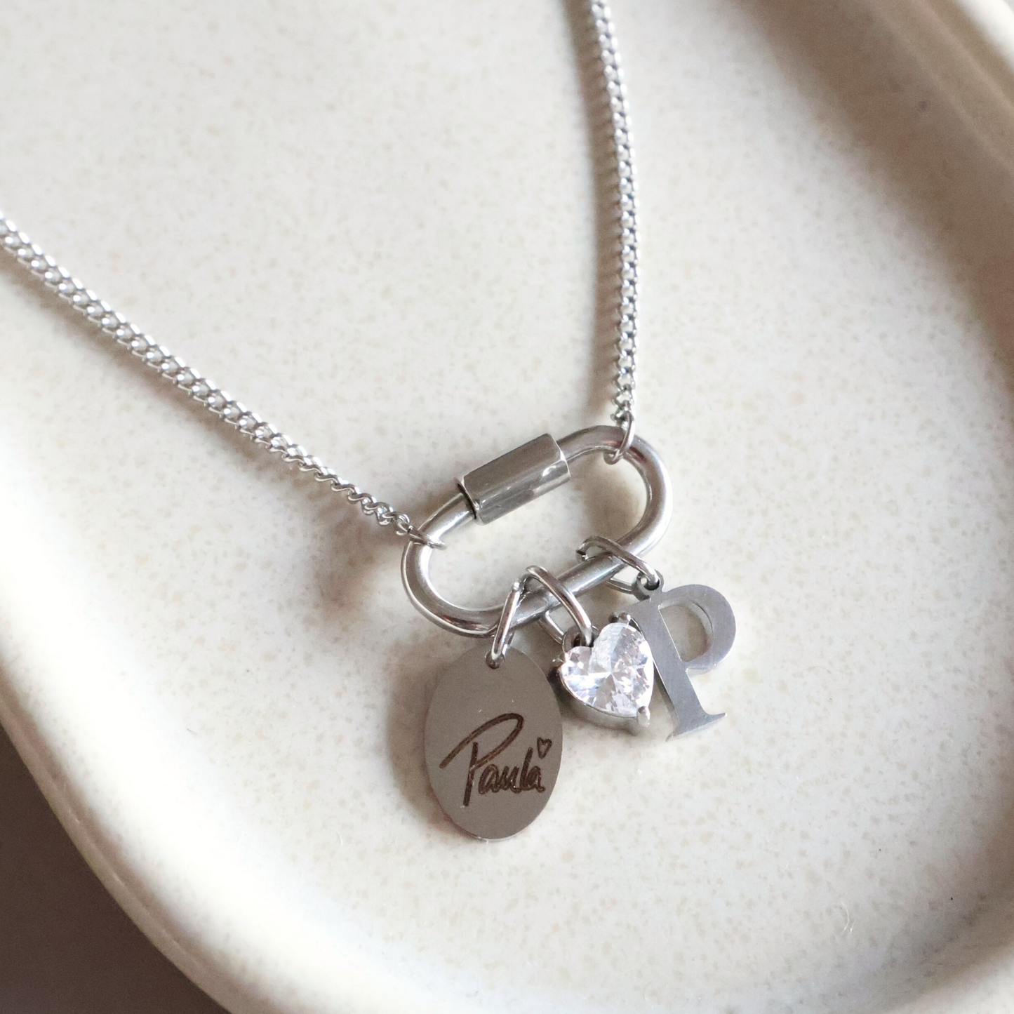 Gravur Charm | beidseitig