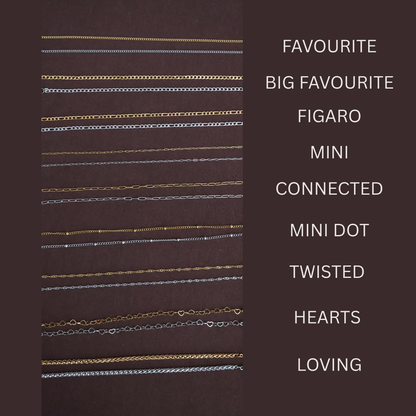 Build your own | Favourite Kette in Wunschlänge