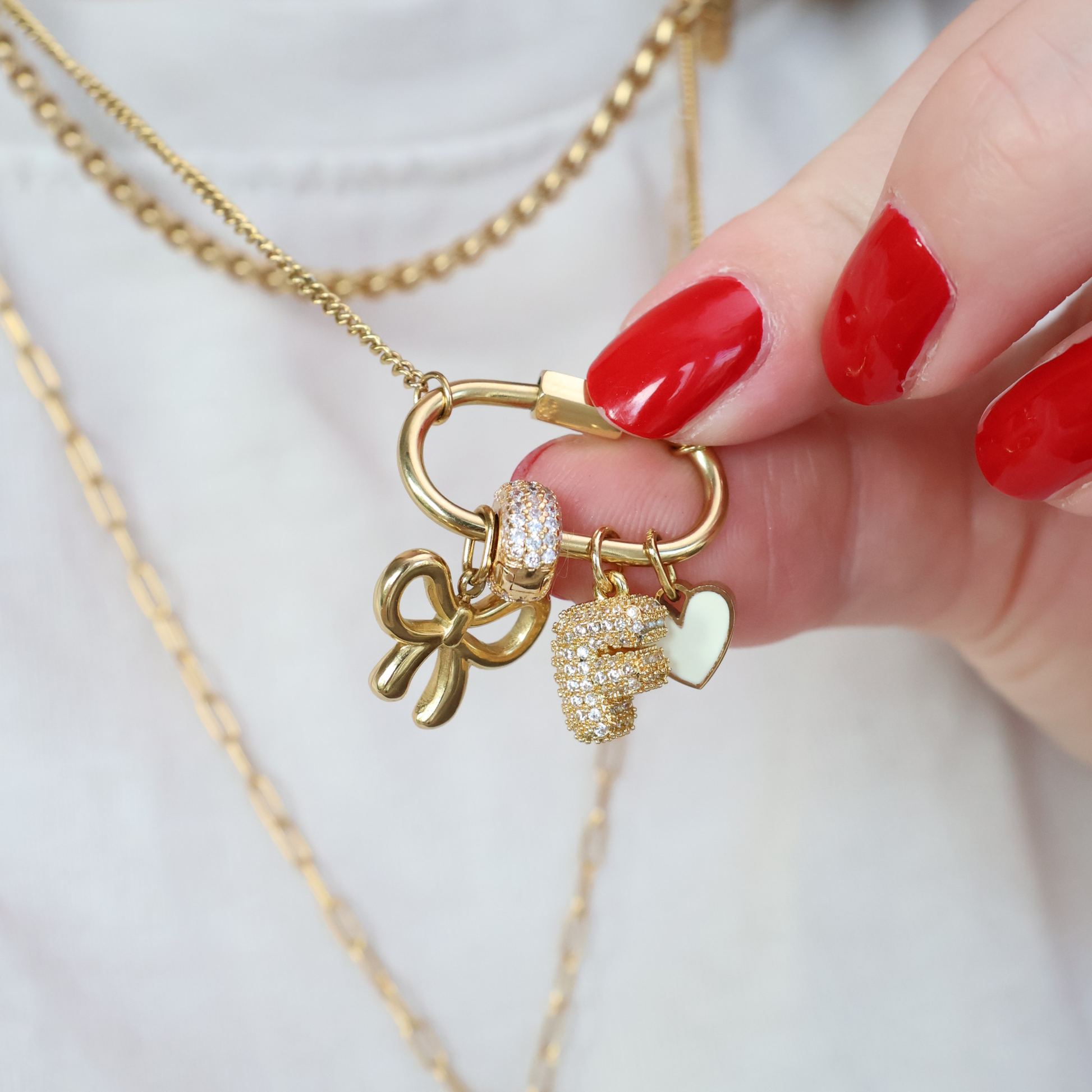 Favourite Bow Charm