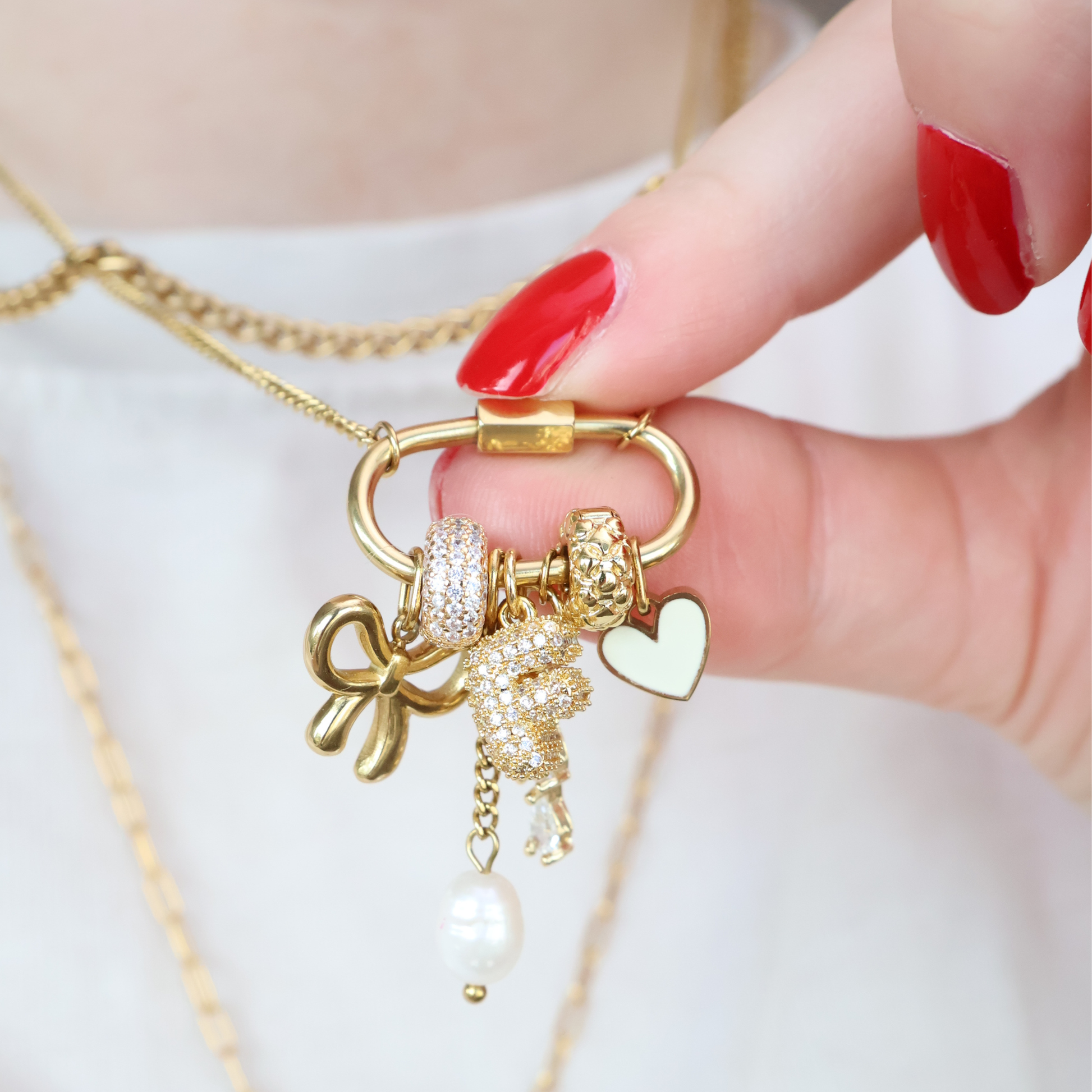 LULO Charm | Cloud Dancer