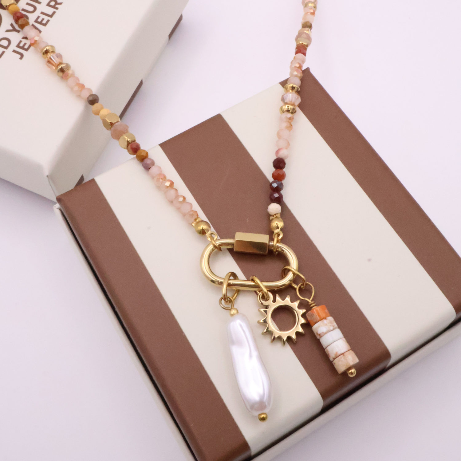 ENDLESS SUMMER | Beads Kette Shining