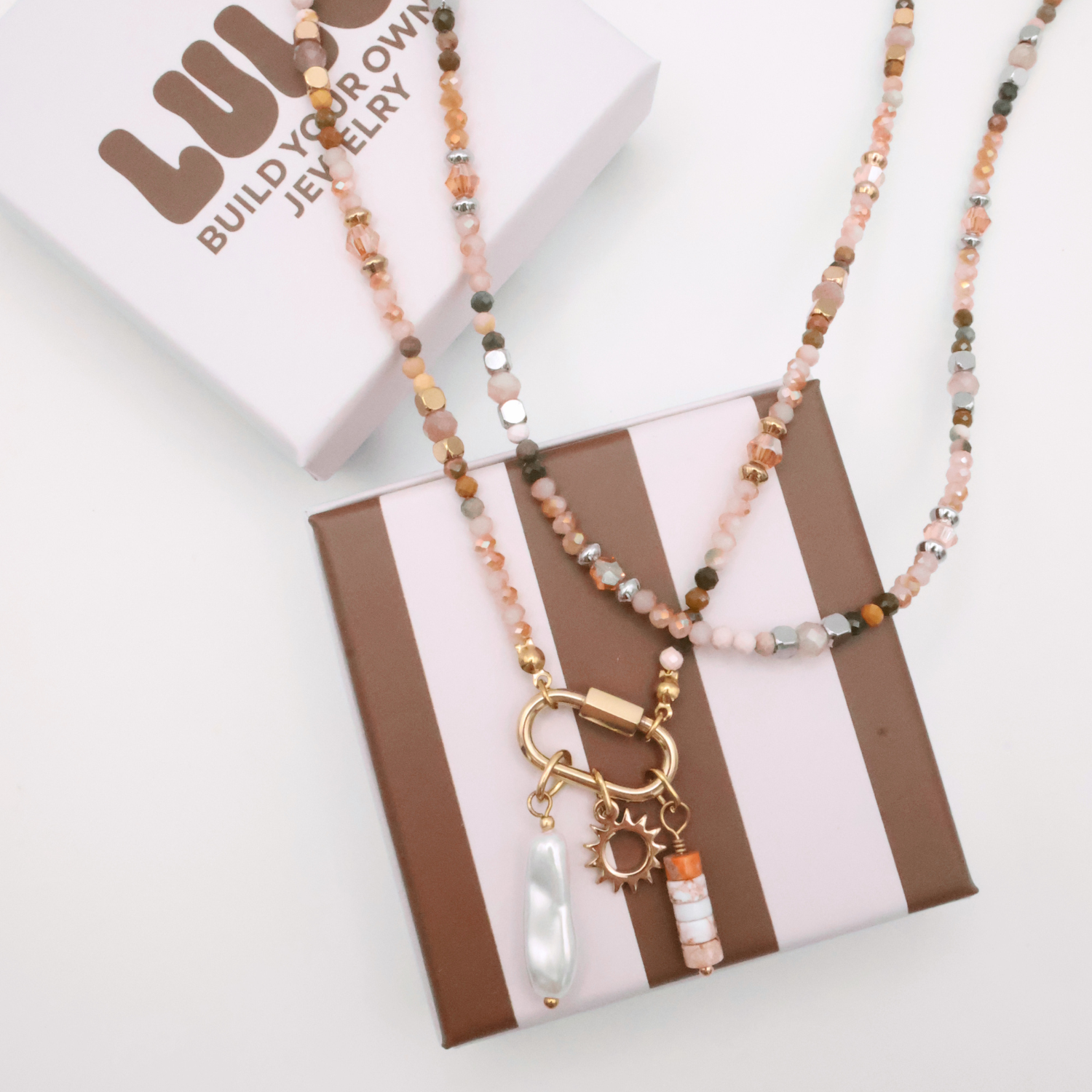 ENDLESS SUMMER | Beads Kette Shining