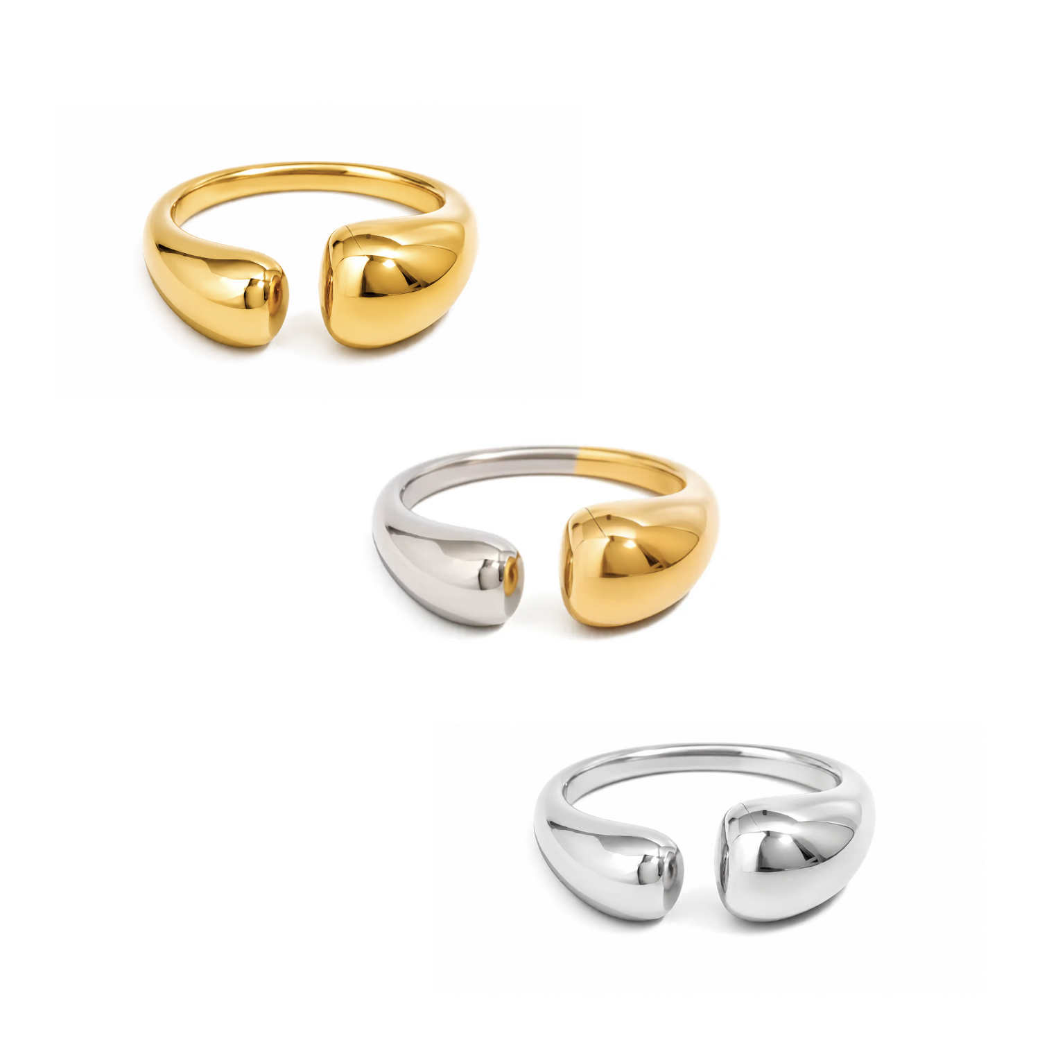 Together Ring | Größenverstellbar