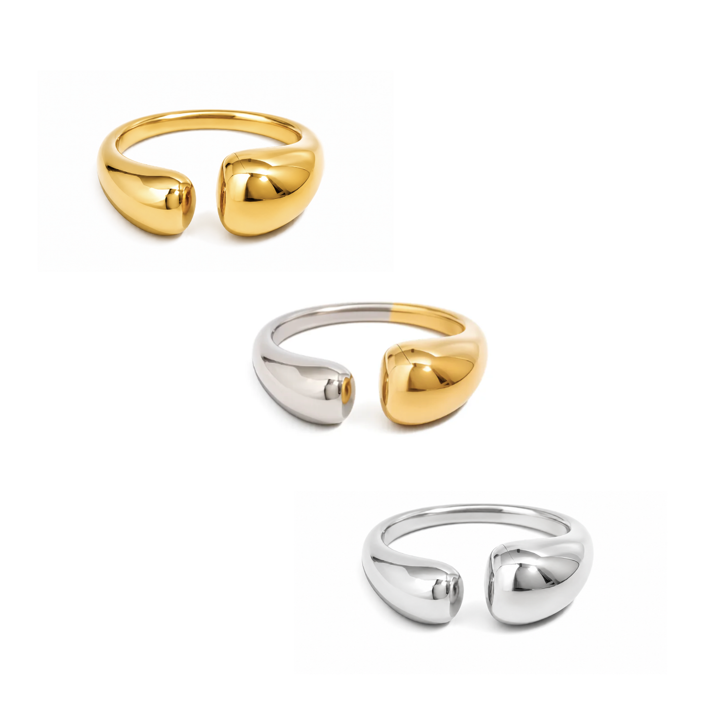 Together Ring | Größenverstellbar