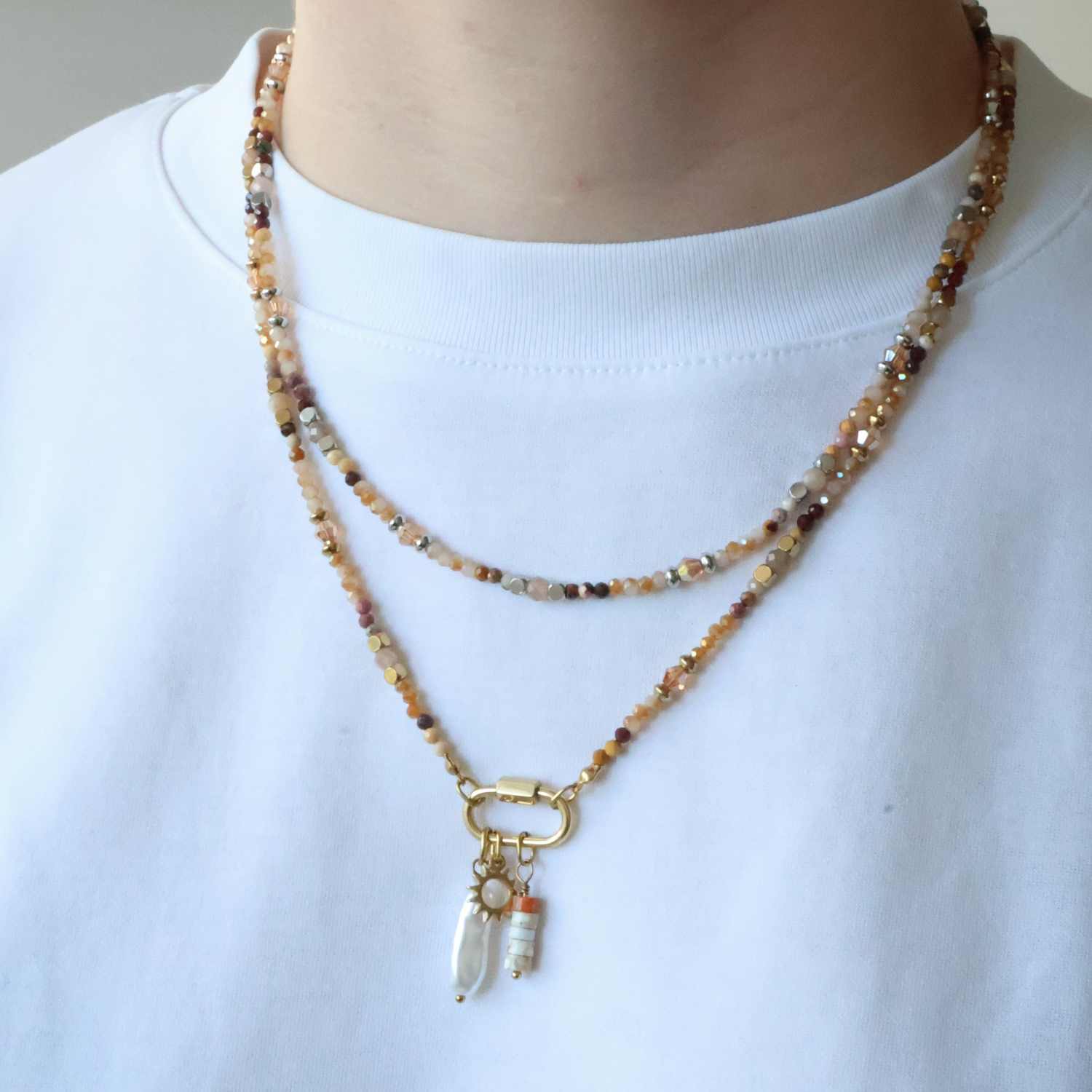 ENDLESS SUMMER | Beads Kette Shining