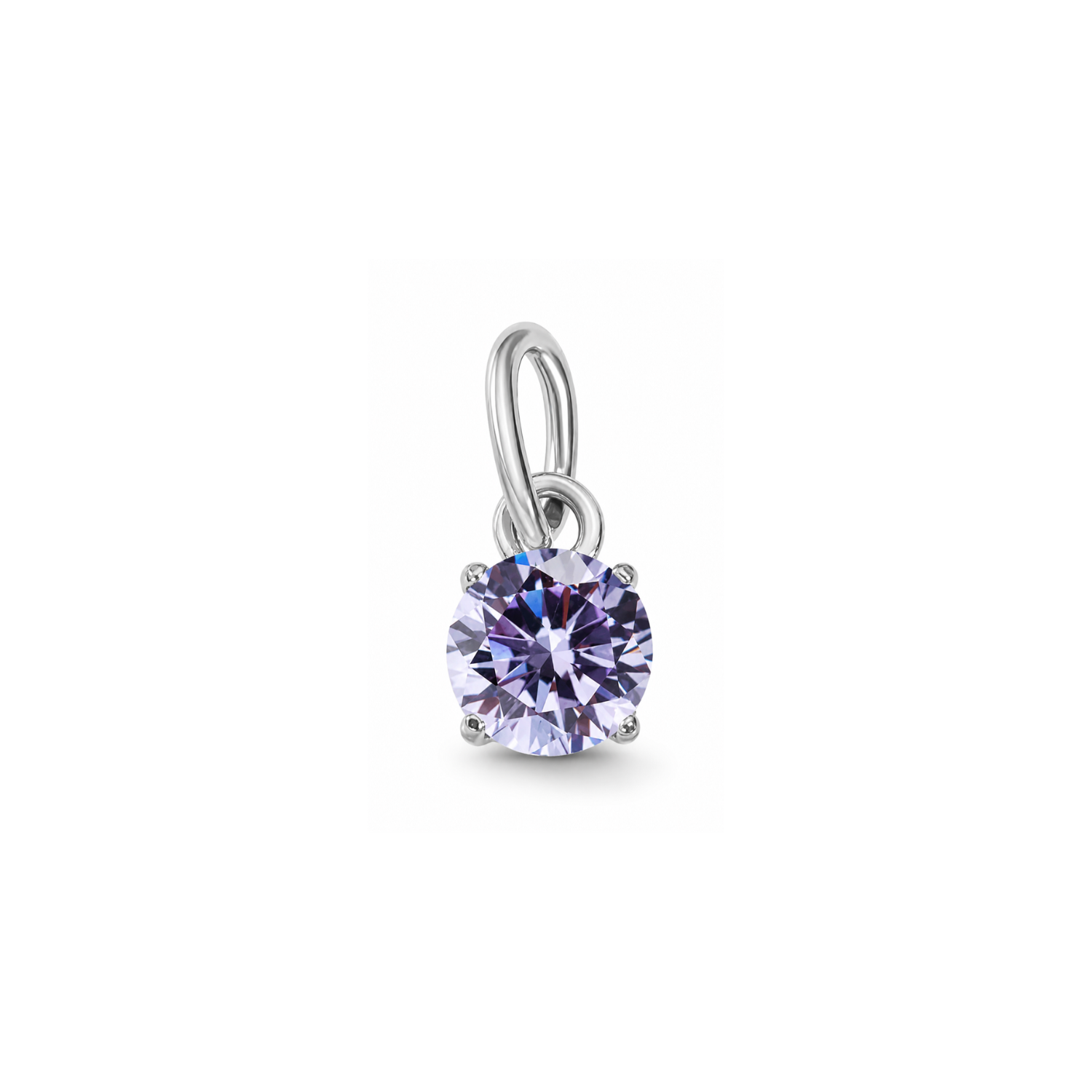 Bling Charm Flieder