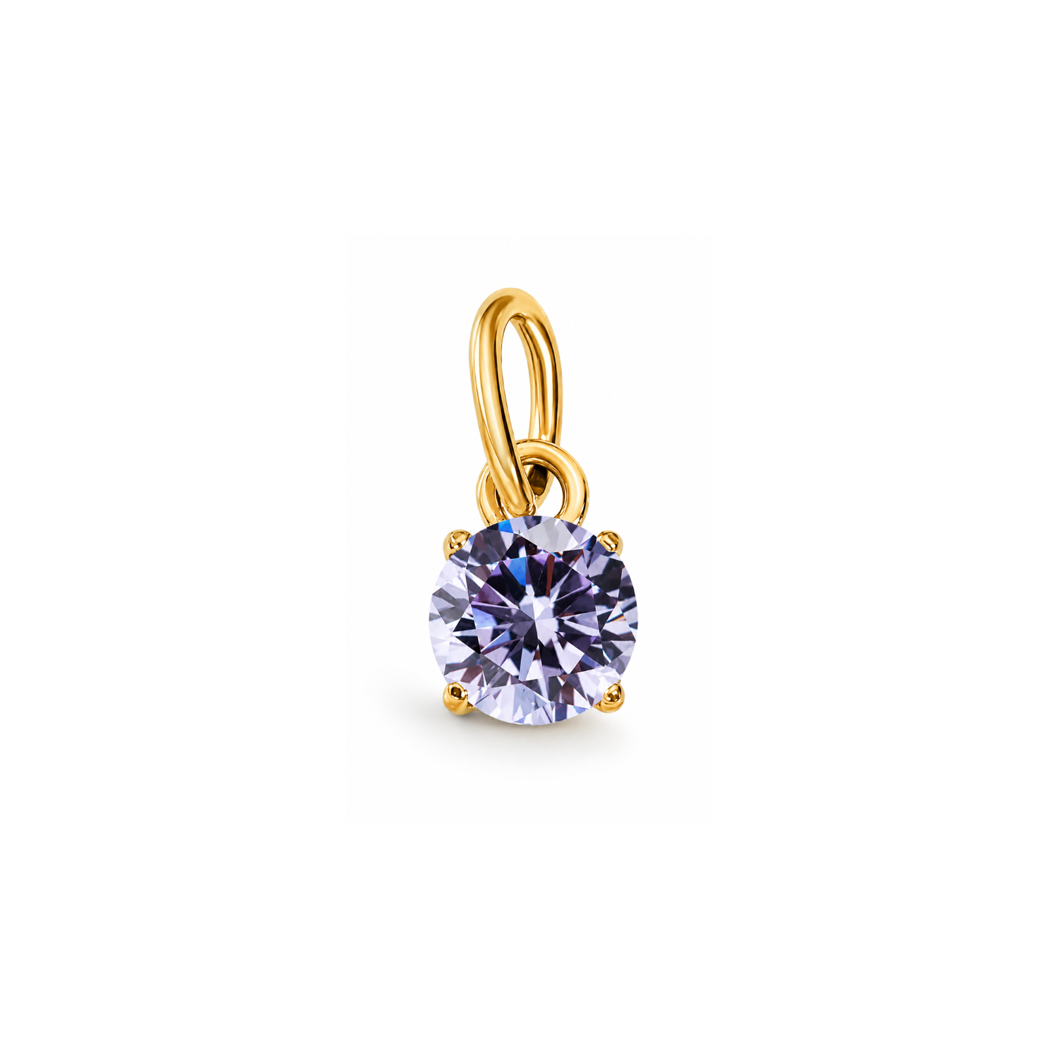 Bling Charm Flieder
