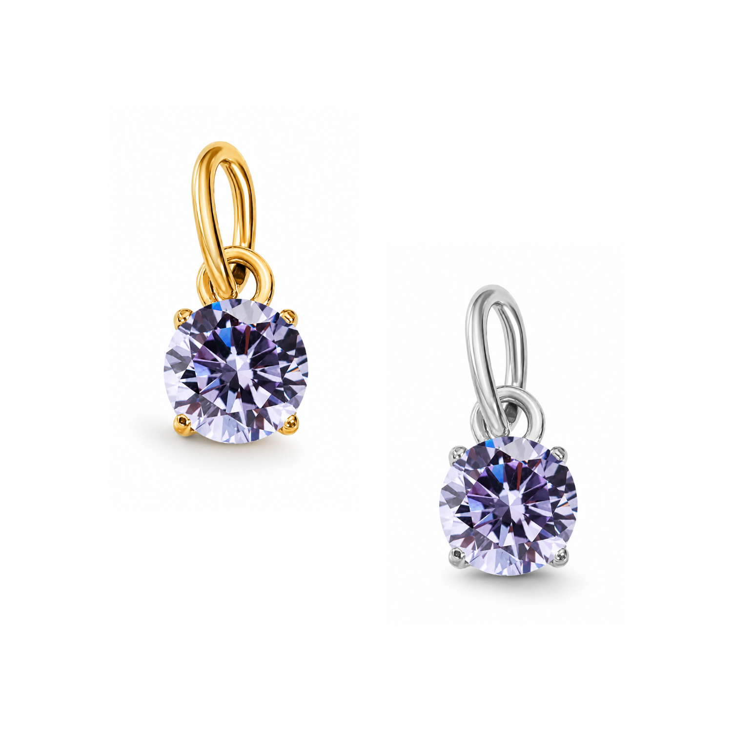 Bling Charm Flieder