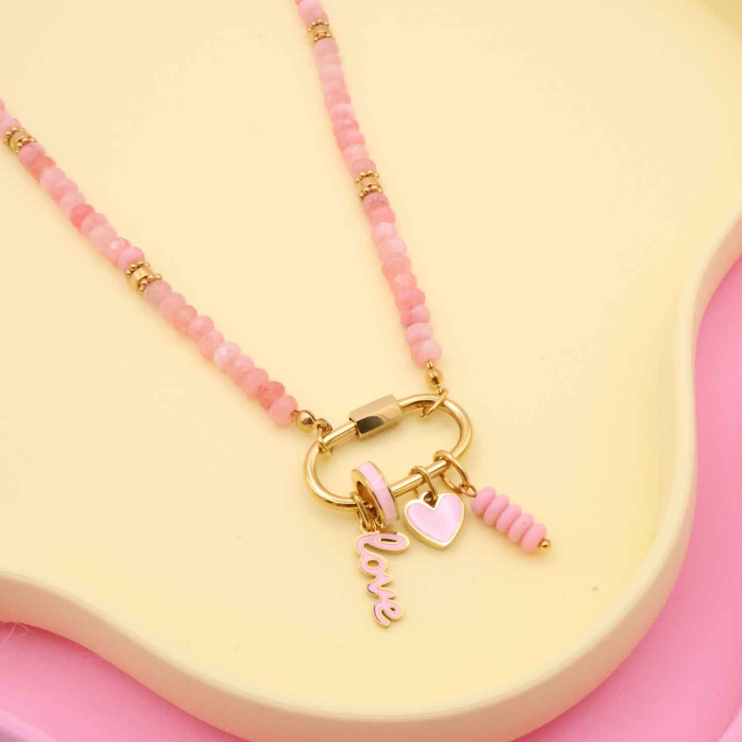 ENDLESS SUMMER | Beads Kette Summer Blush