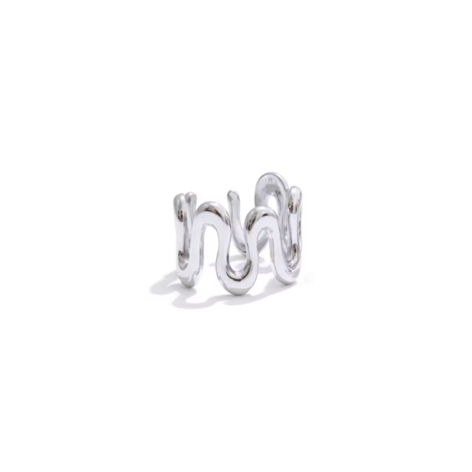Curly Earcuff