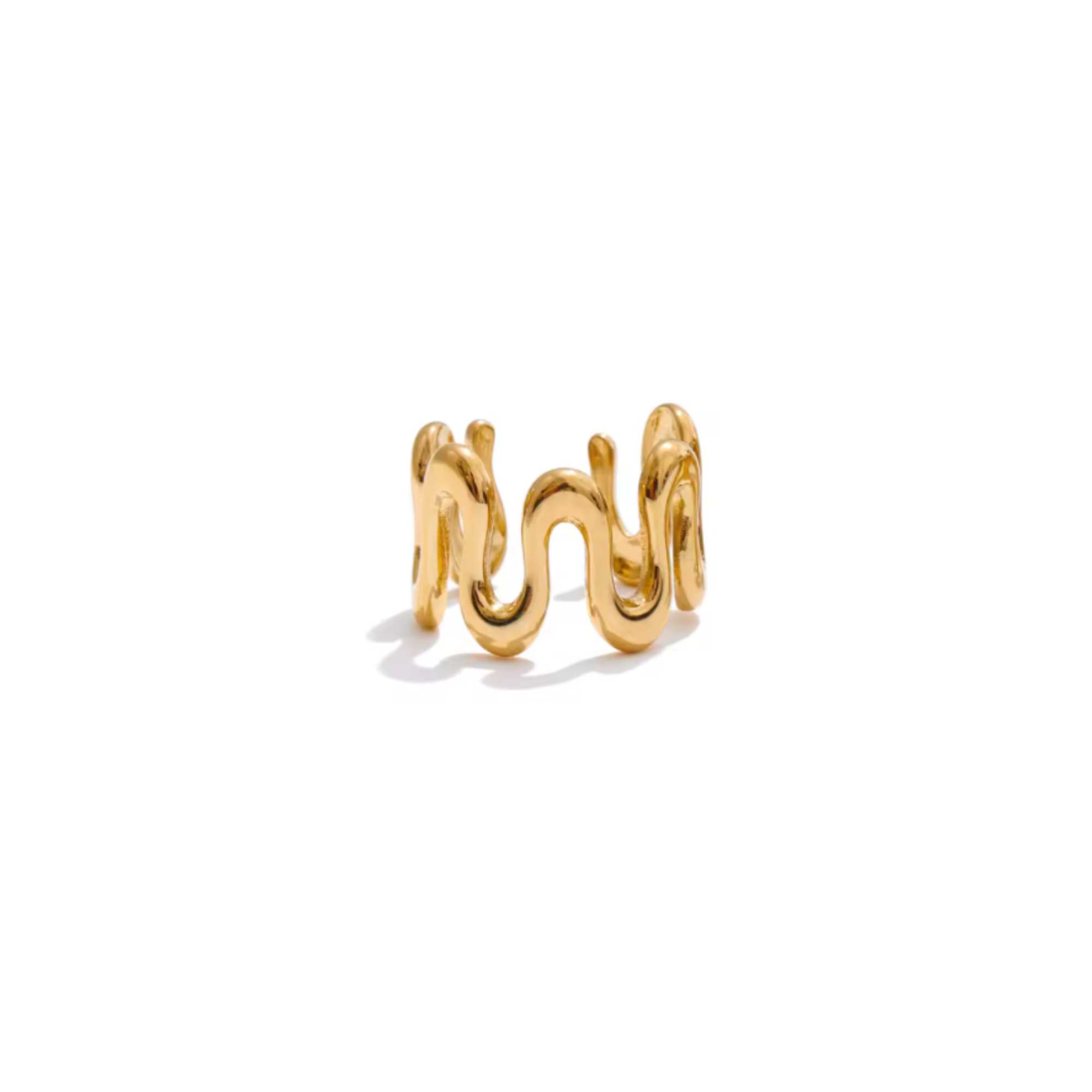 Curly Earcuff