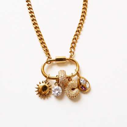 Bling Charm Flieder