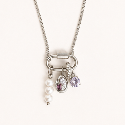 Bling Charm Flieder